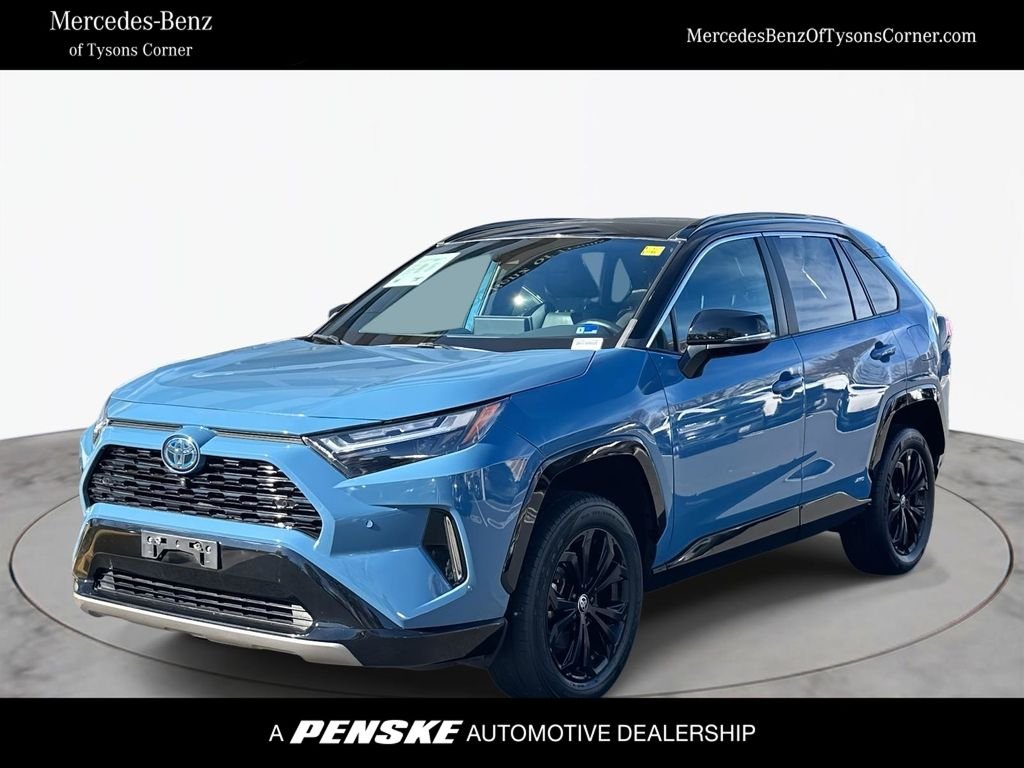 2022 Toyota RAV4 XSE