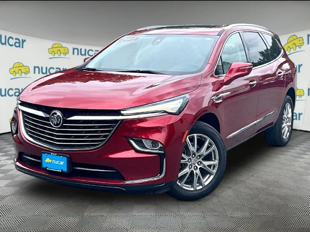 Used 2023 Cherry Red Tintcoat Buick Premium Group image 12