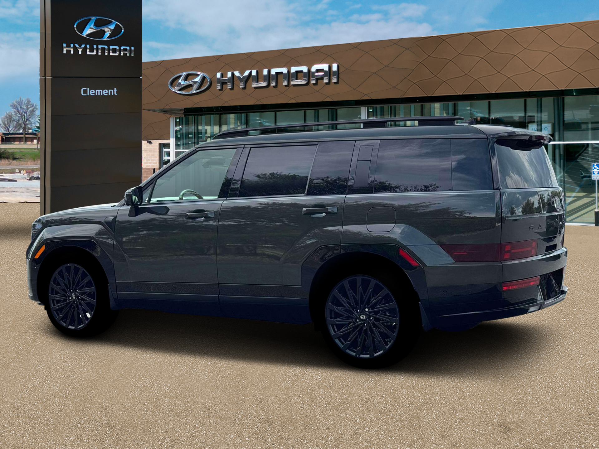 New 2026 Green Hyundai Calligraphy FWD image 4