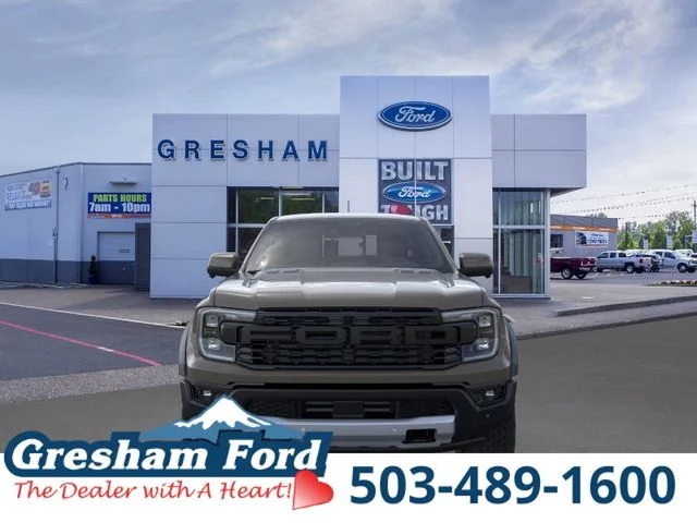 New 2026 Marsh Gray Ford Raptor image 6