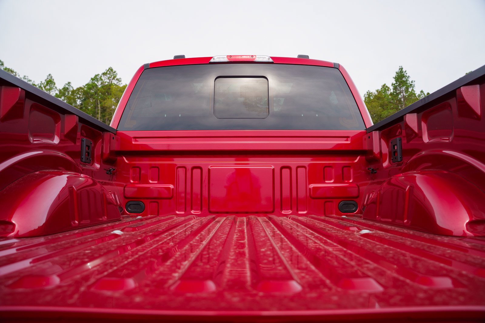 New 2026 Ruby Red Metallic Tinted Clearcoat Ford King Ranch® image 15