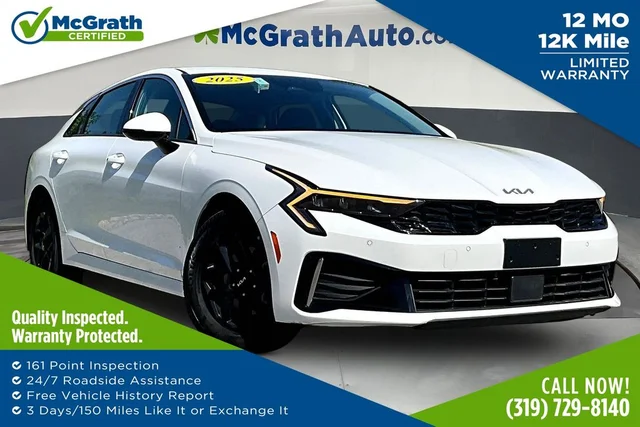 2025 Kia Optima LXS FWD's photo