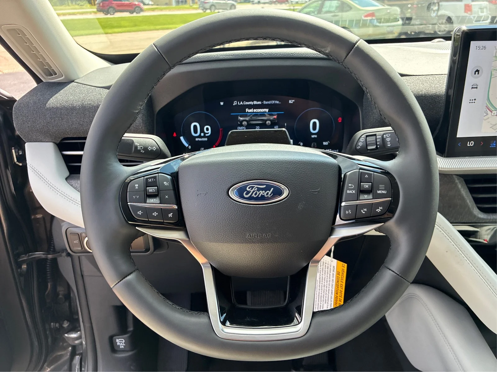 New 2026 Carbonized Gray Metallic Ford Platinum™ image 16
