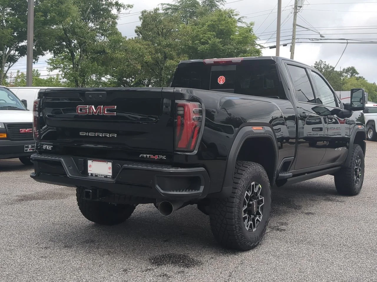 New 2026 Onyx Black GMC AT4X image 8