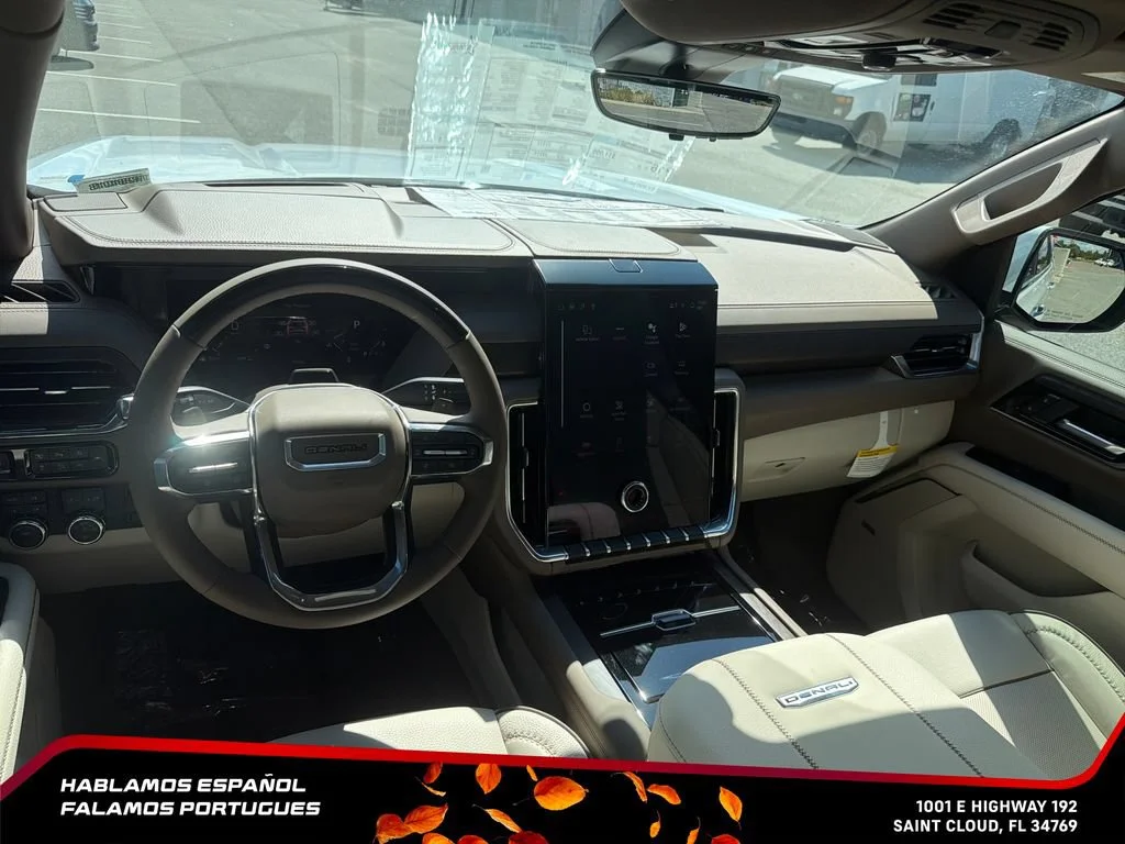 New 2026 Glacier White Tricoat GMC Denali image 31