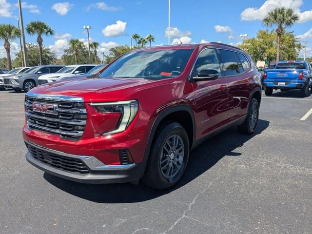 New 2025 Volcanic Red Tintcoat GMC Elevation image 7