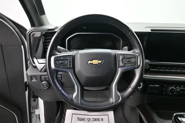 Used 2023 Summit White Chevrolet LTZ image 14