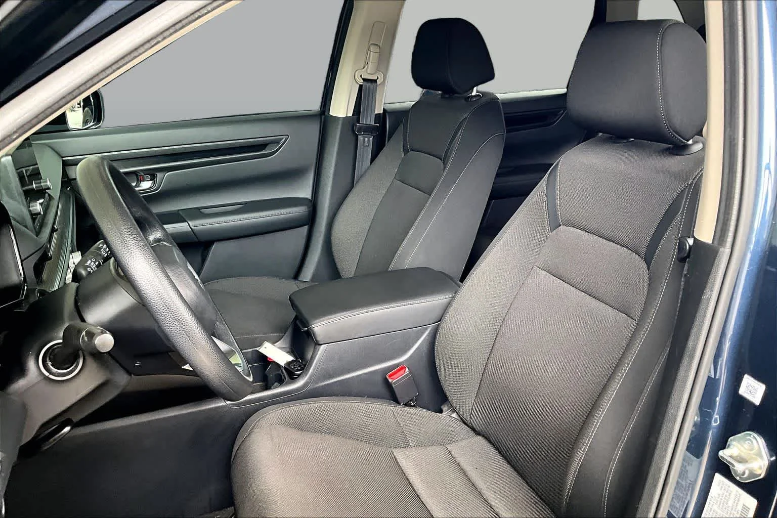 Used 2024 Canyon River Blue Metallic Honda EX image 14