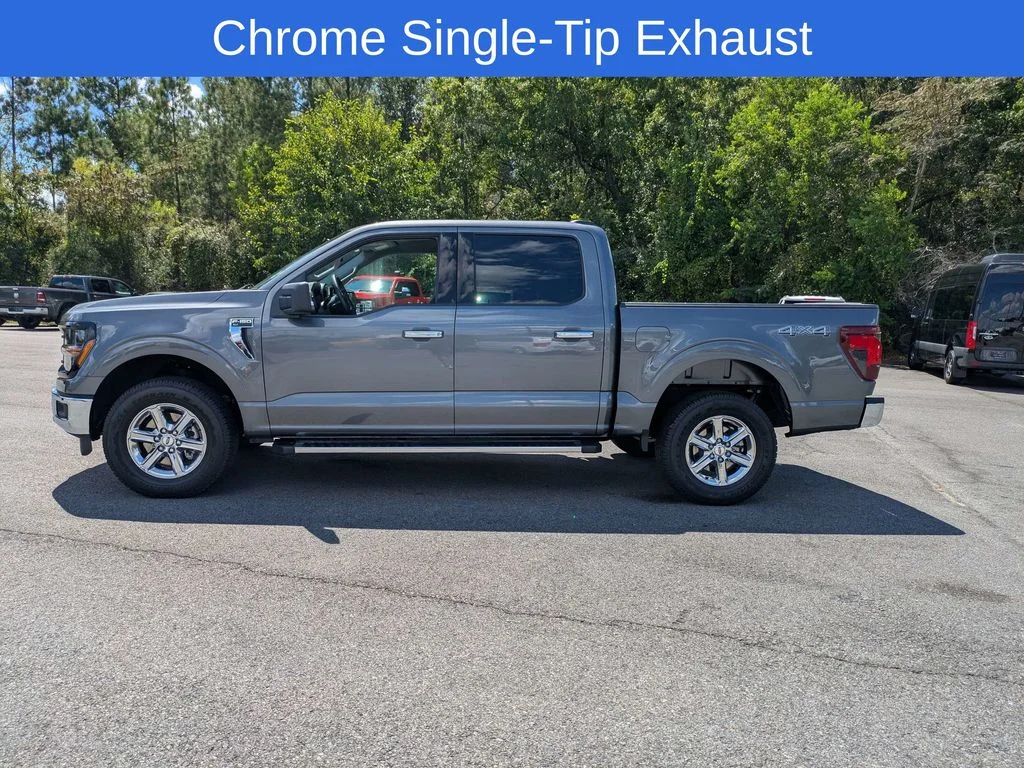 Used 2025 Gray Ford XLT image 6