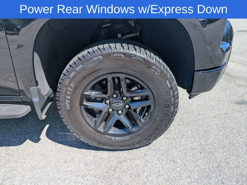 Used 2025 Black Chevrolet Custom Trail Boss image 11