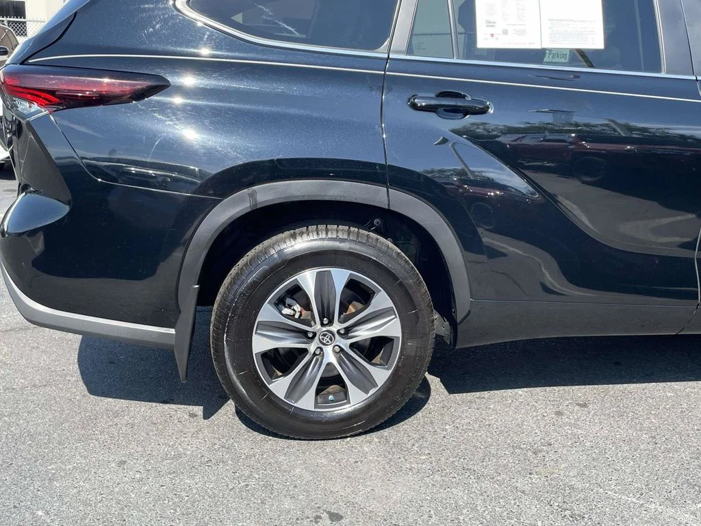 Used 2024 Black Toyota XLE image 8
