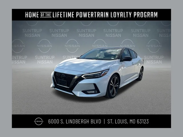 2022 Nissan Sentra SR
