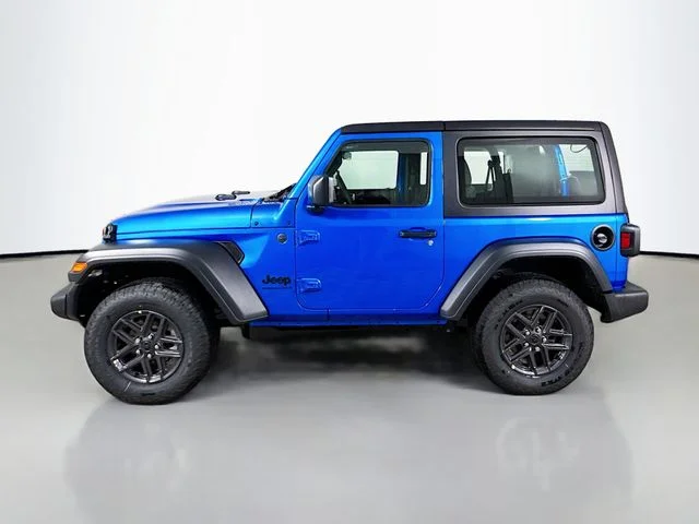 New 2026 Blue Jeep Sport image 4
