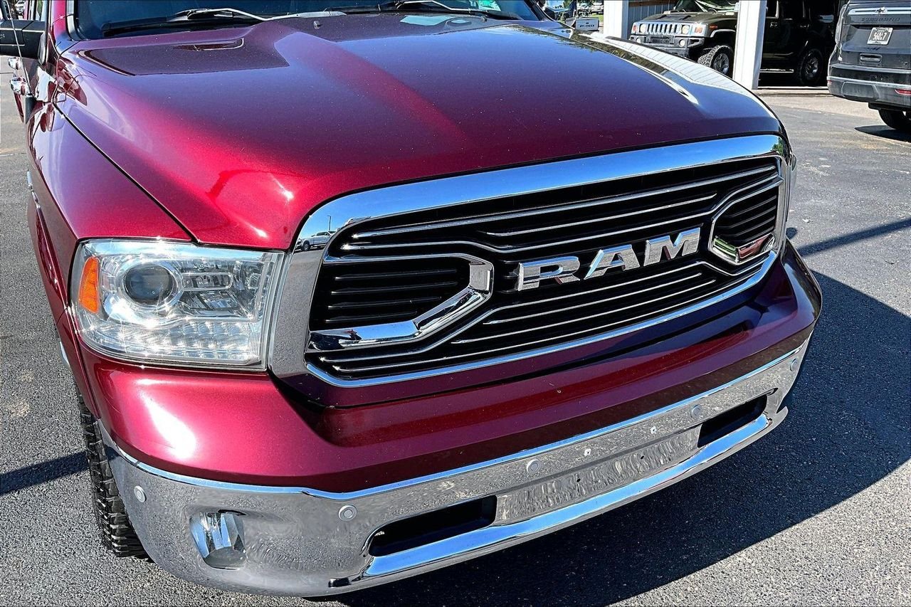 Used 2016 Delmonico Red Pearlcoat RAM Longhorn Limited image 34