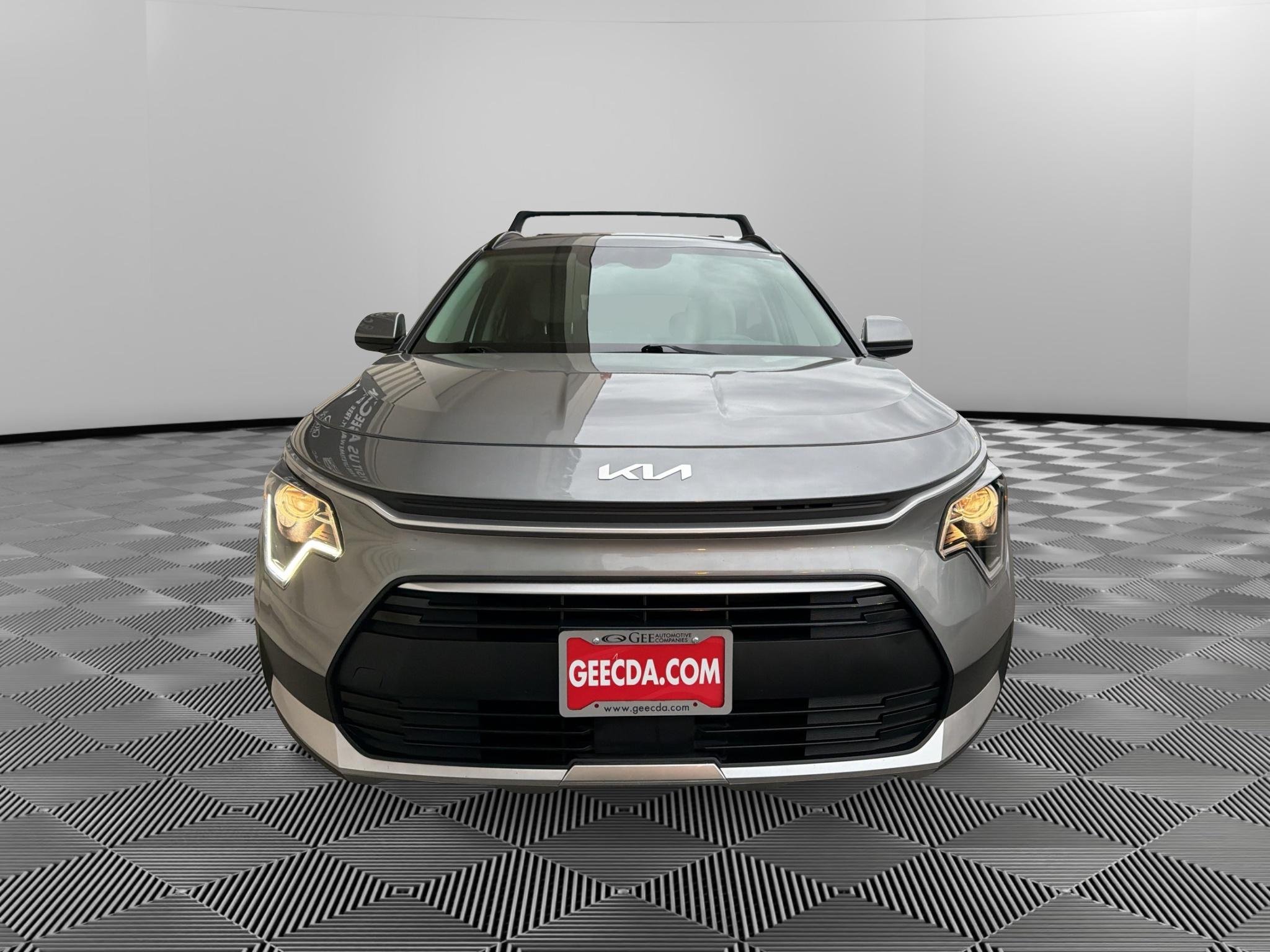Certified Used 2024 Steel Gray Kia EX image 3