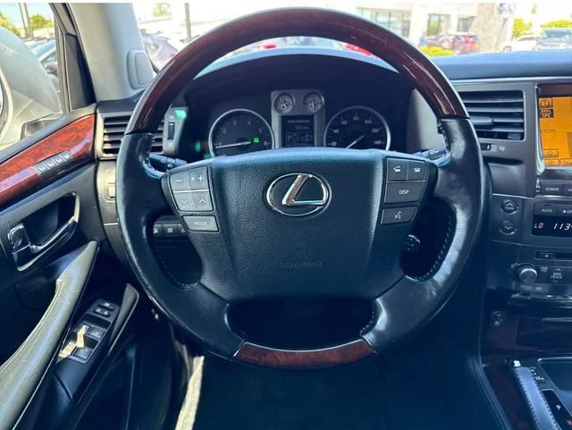Used 2011 Black Lexus 570 image 18