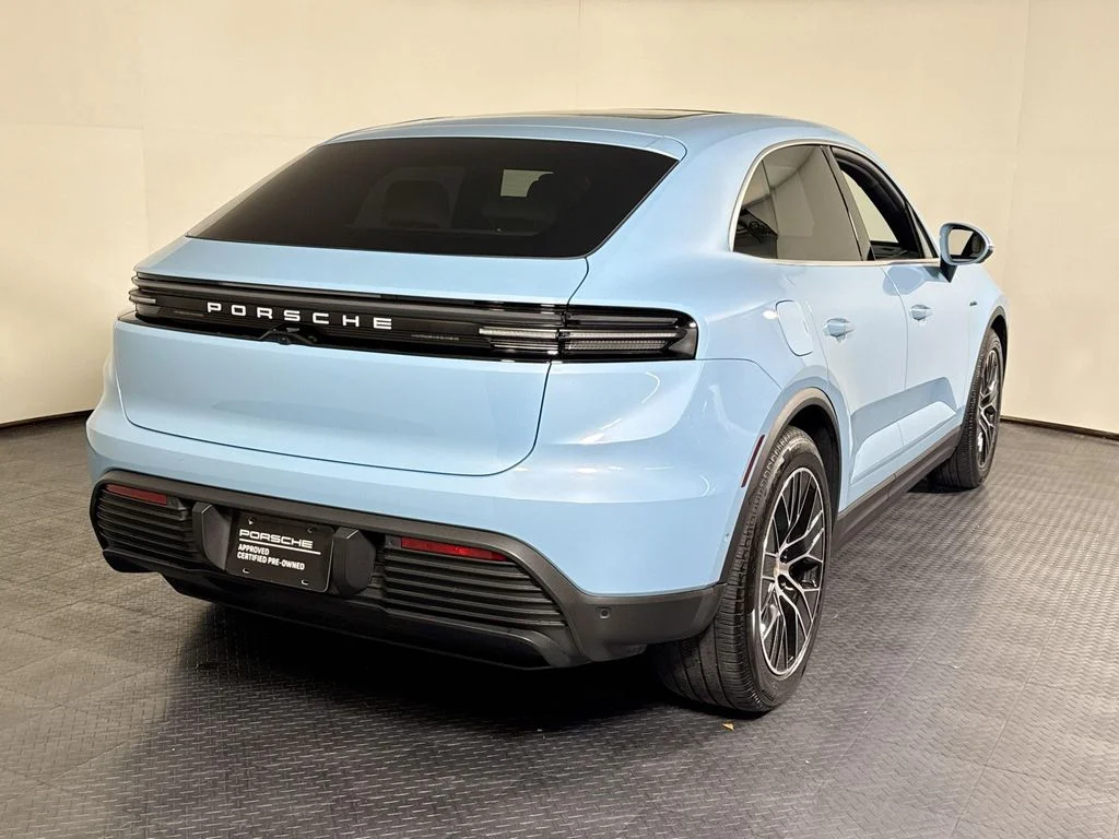 Used 2025 Frozen Blue Metallic Porsche 4S image 7