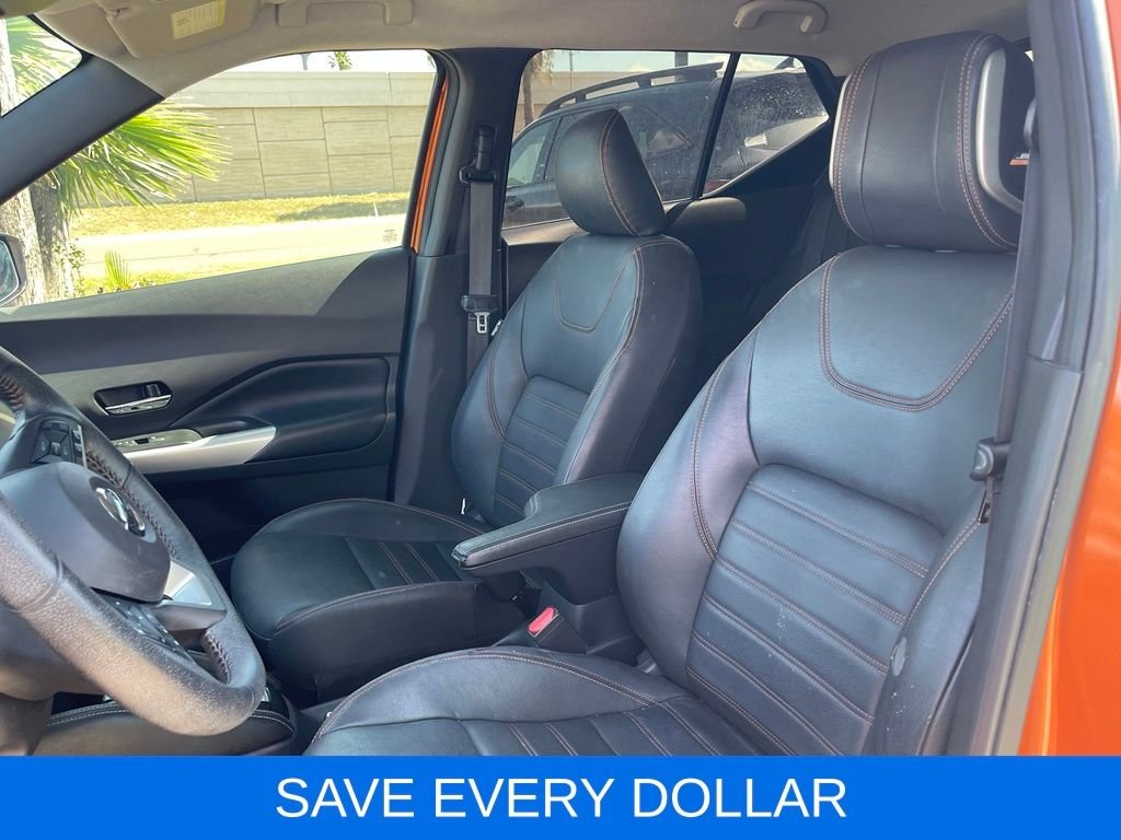 Used 2020 Orange Nissan SR image 14