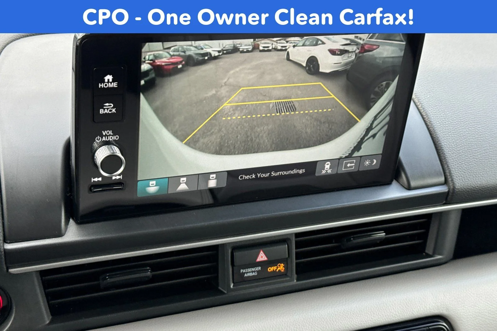 Certified Used 2025 Platinum White Pearl Honda EX-L image 25