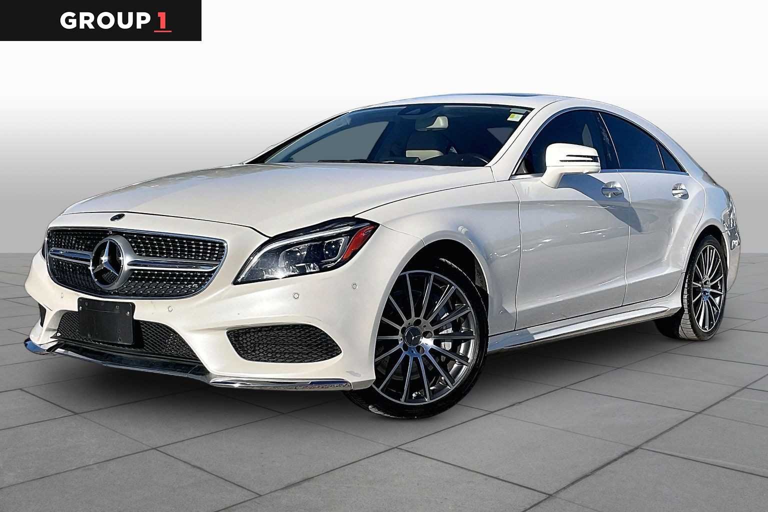2018 Mercedes-Benz CLS 550 CLS 550