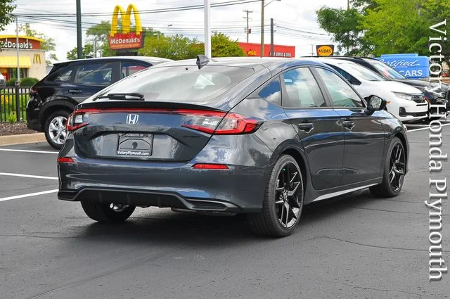 New 2026 Meteorite Gray Metallic Honda Sport image 3