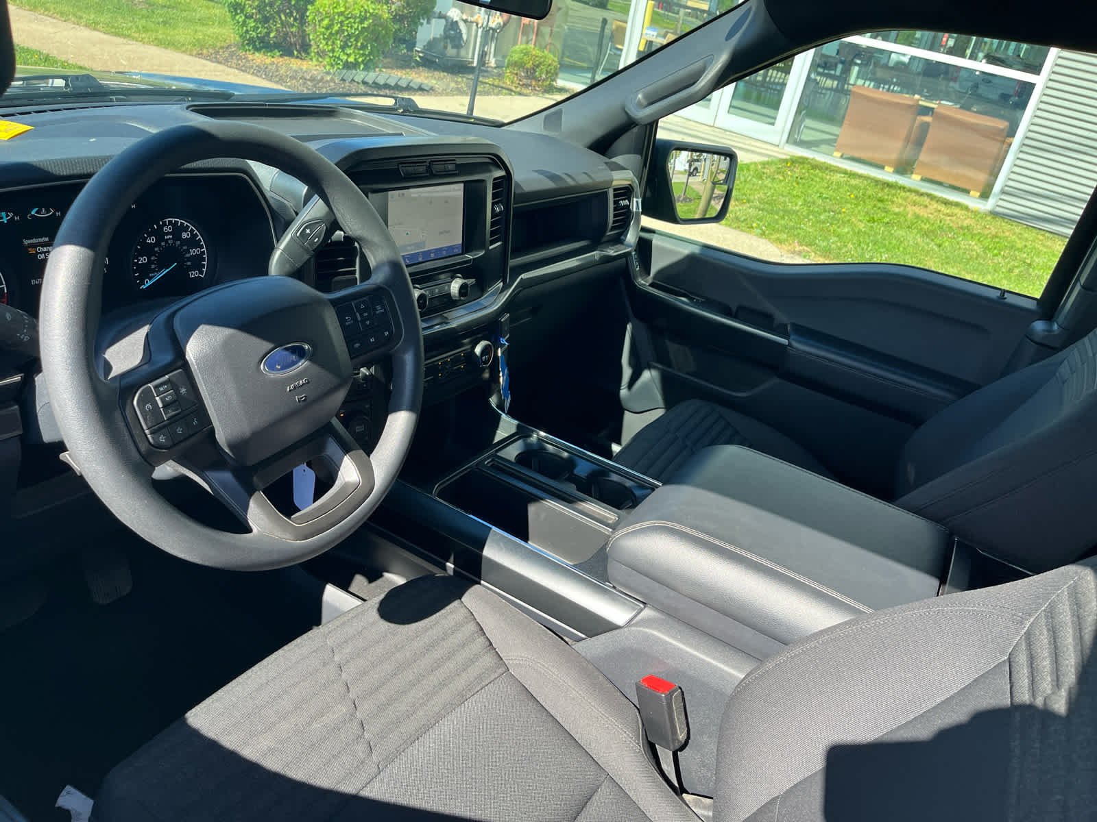 Used 2023 Agate Black Metallic Ford XL image 3