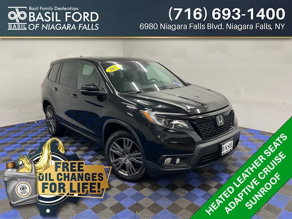 2021 Honda Passport EX-L