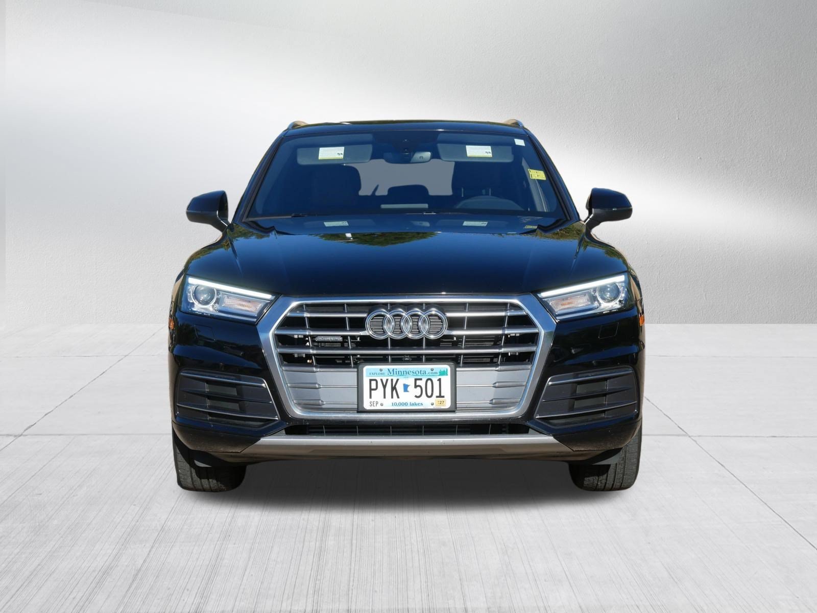 Used 2018 Black Audi Premium image 2