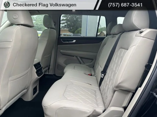 New 2026 Black Volkswagen 2.0T SEL Premium R-Line image 26