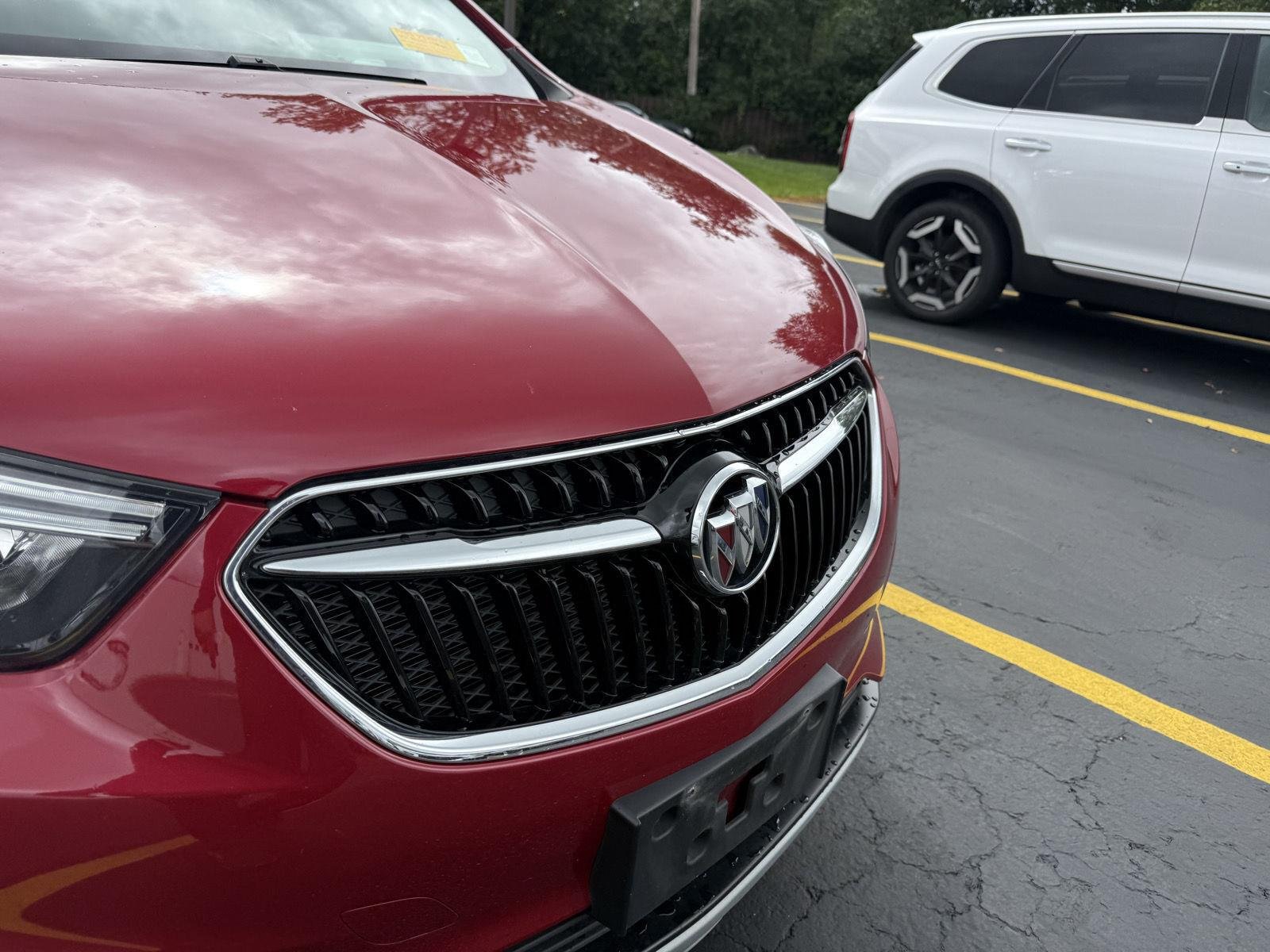 Used 2019 Winterberry Red Metallic Buick Preferred image 2