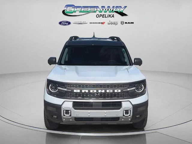 New 2026 Space White Metallic Ford Badlands® image 2