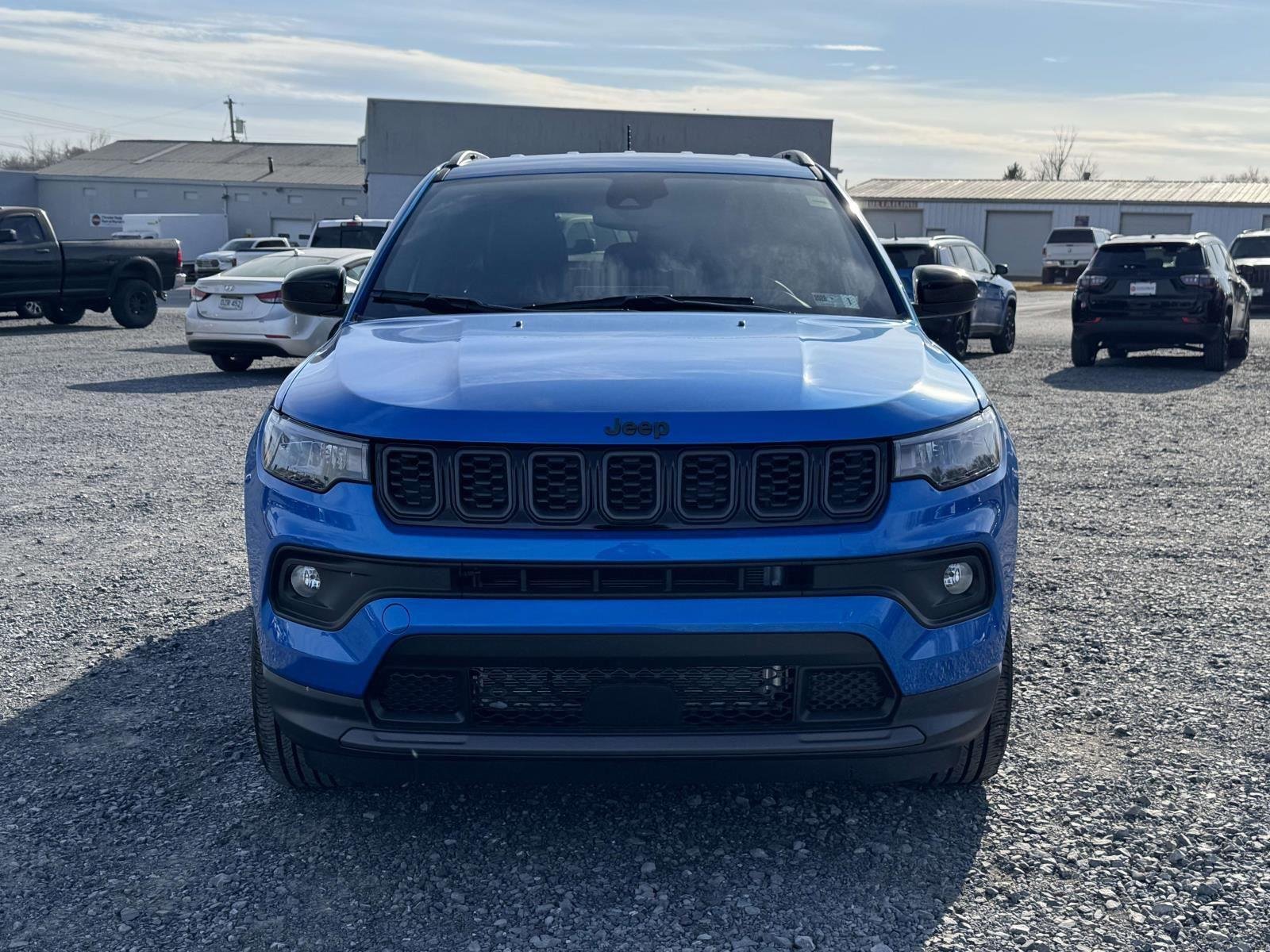 New 2026 Hydro Blue Pearlcoat Jeep Latitude Altitude image 25