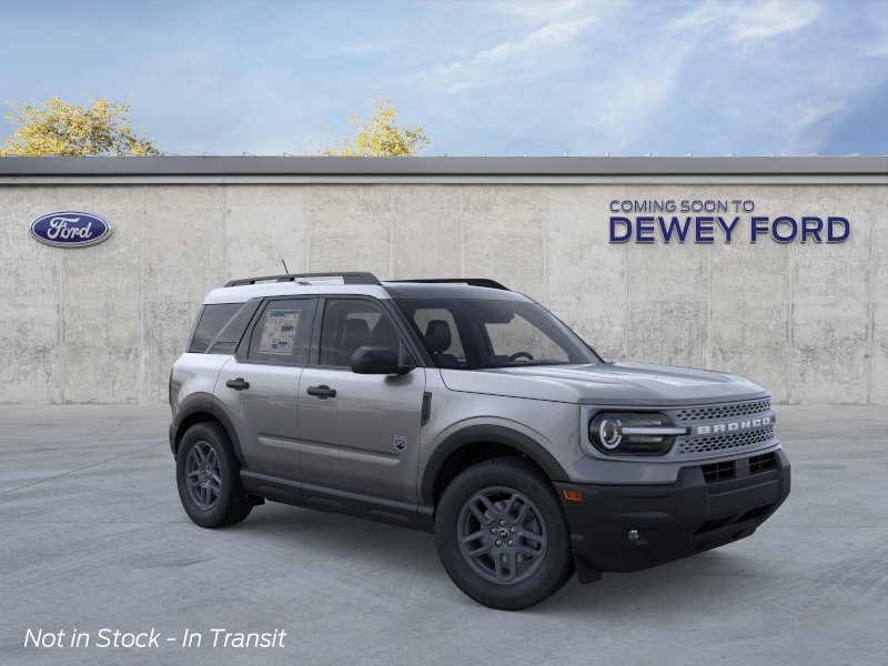 New 2026 Carbonized Gray Metallic Ford Big Bend image 7