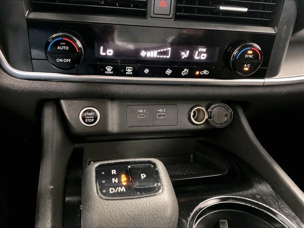 Used 2023 Black Nissan SV image 26