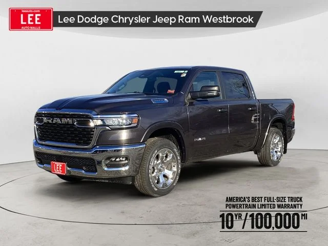 New 2026 Crystal Metallic Ram BIG HORN CREW CAB 4X4 5