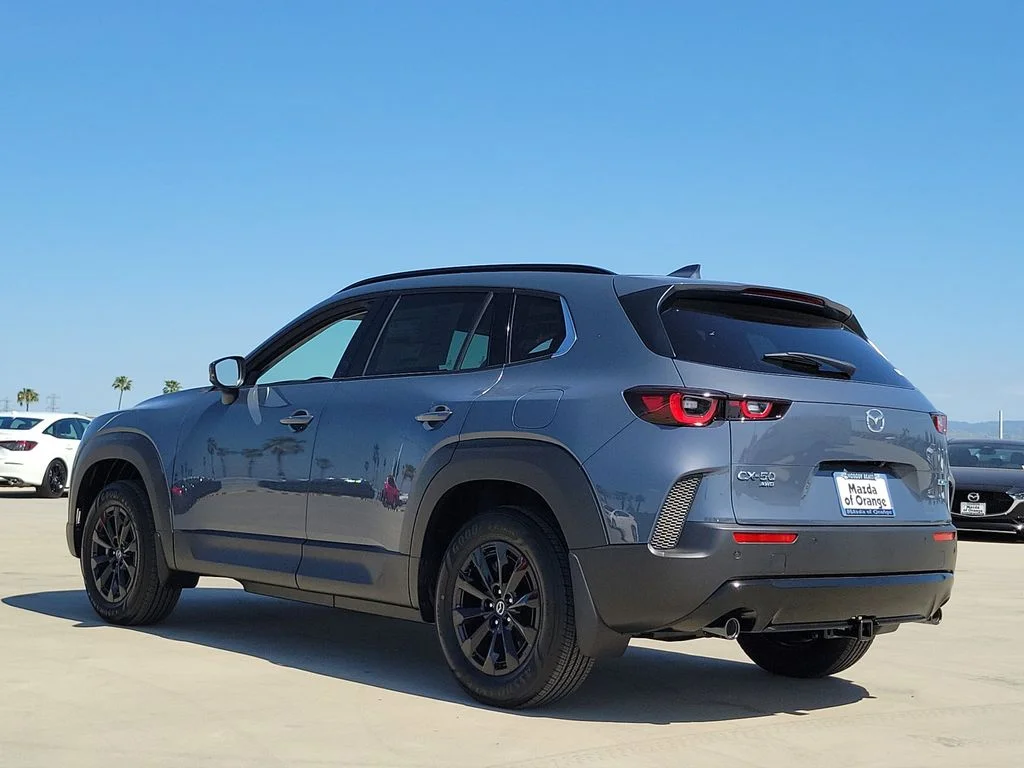 New 2026 Polymetal Gray Metallic Mazda Premium AWD image 2