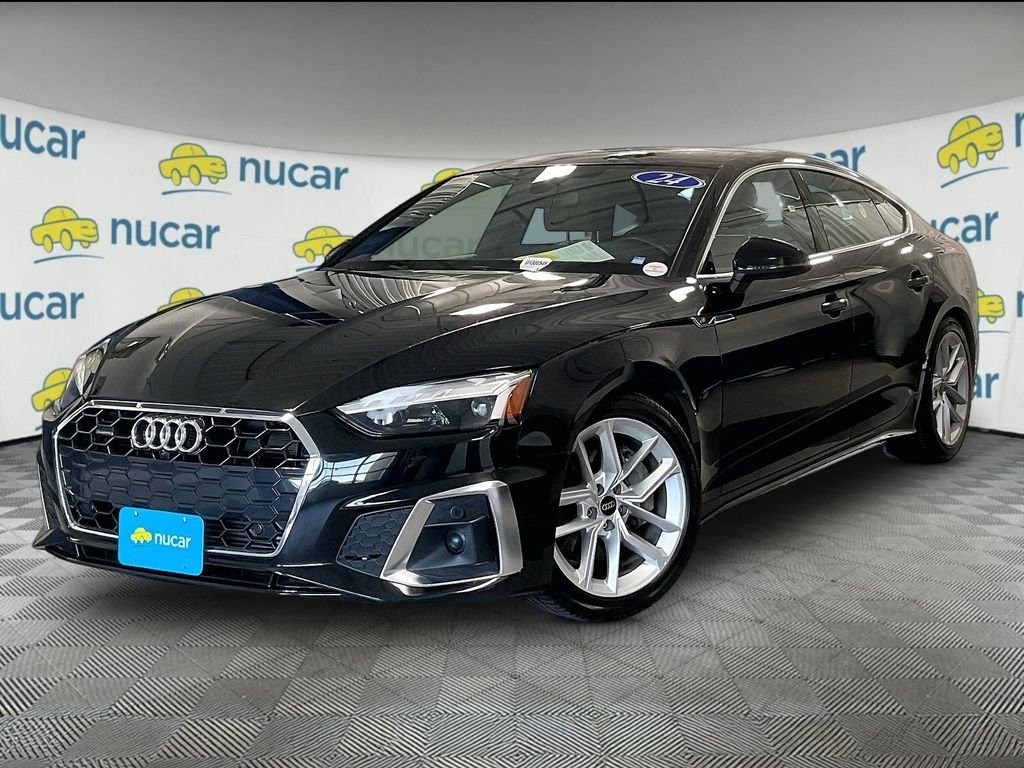 Used 2024 Black Audi 45 S line Premium Plus image 3