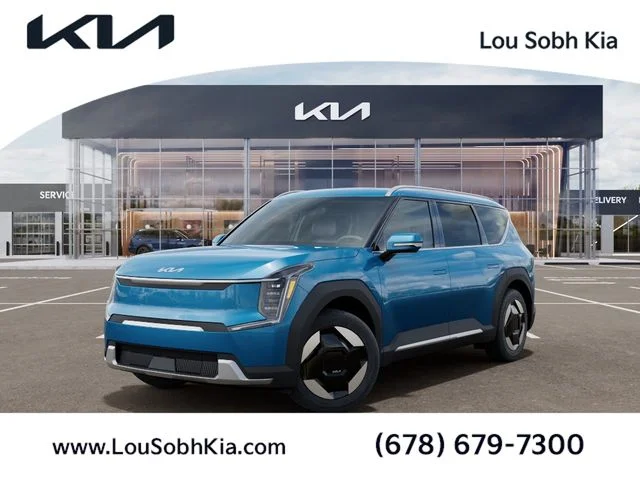 New 2026 Ocean Blue Kia Wind AWD image 1