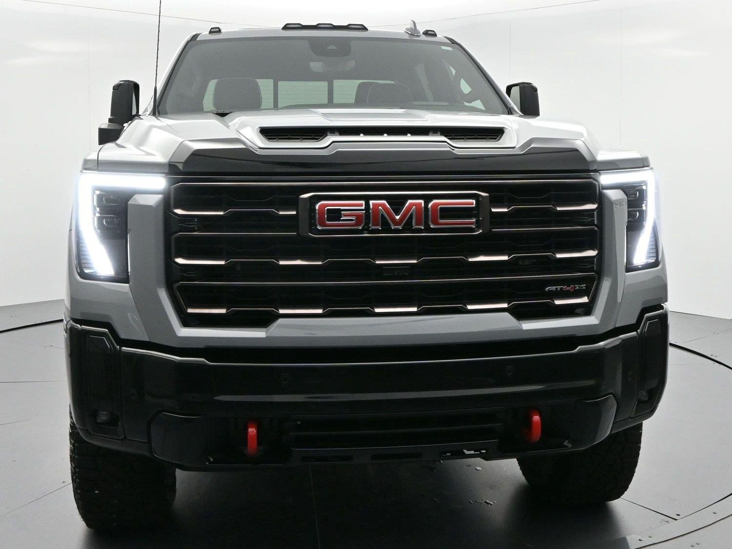 Used 2025 Thunderstorm Gray GMC AT4X image 2