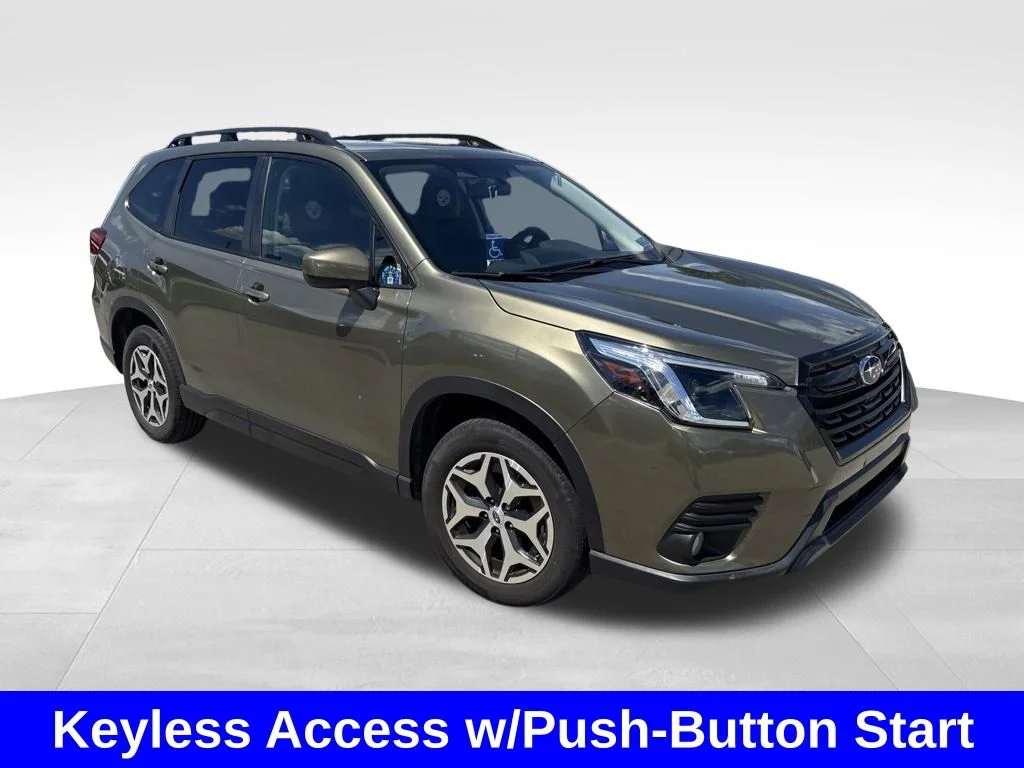 Used 2023 Brown Subaru Premium image 9