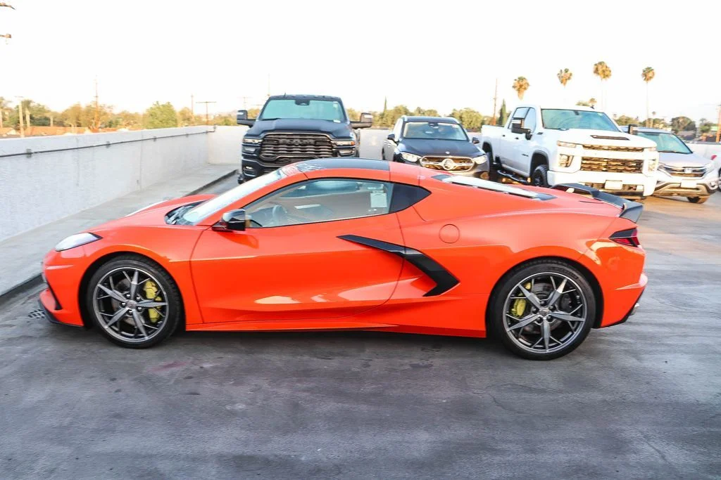 Used 2020 Orange Chevrolet Stingray image 14