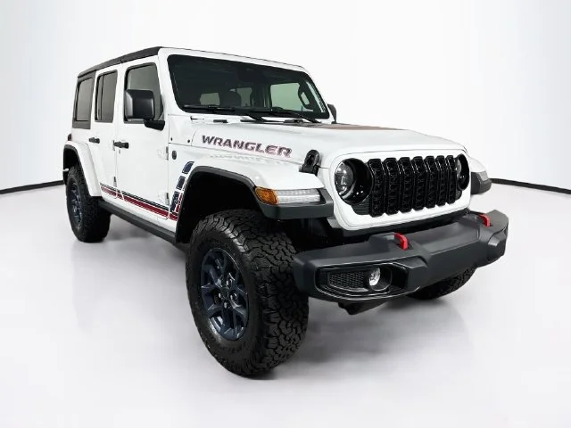 New 2026 Bright White Clearcoat Jeep Sport image 1
