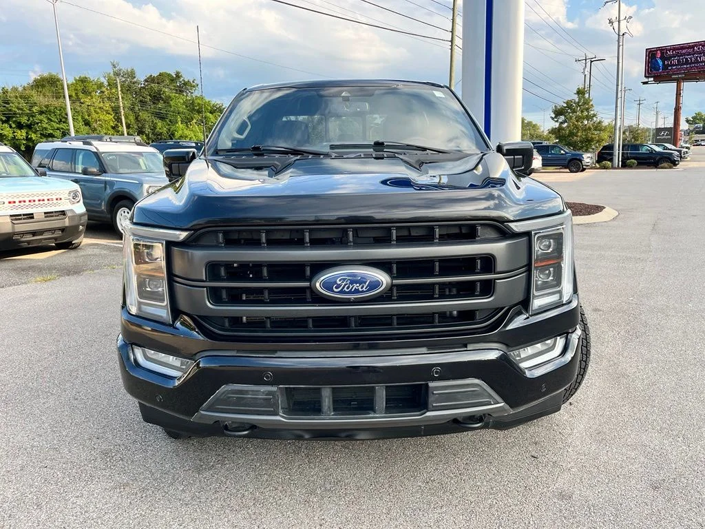 Used 2023 Black Ford Lariat image 2
