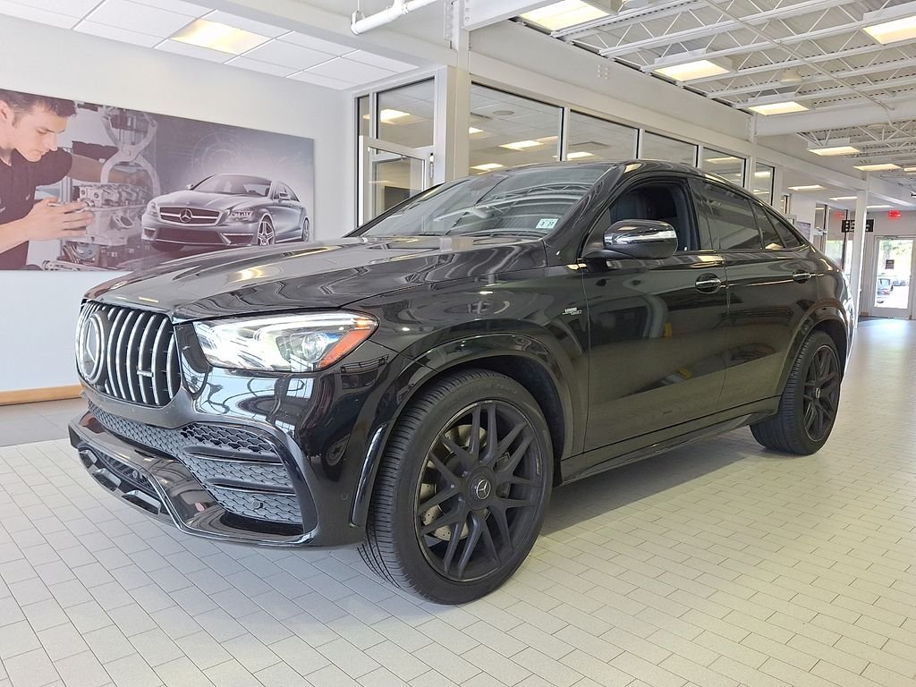 Certified Used 2023 Black Mercedes-Benz GLE 53 AMG® image 3