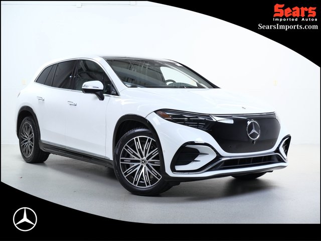 2023 Mercedes-Benz EQS EQS 580