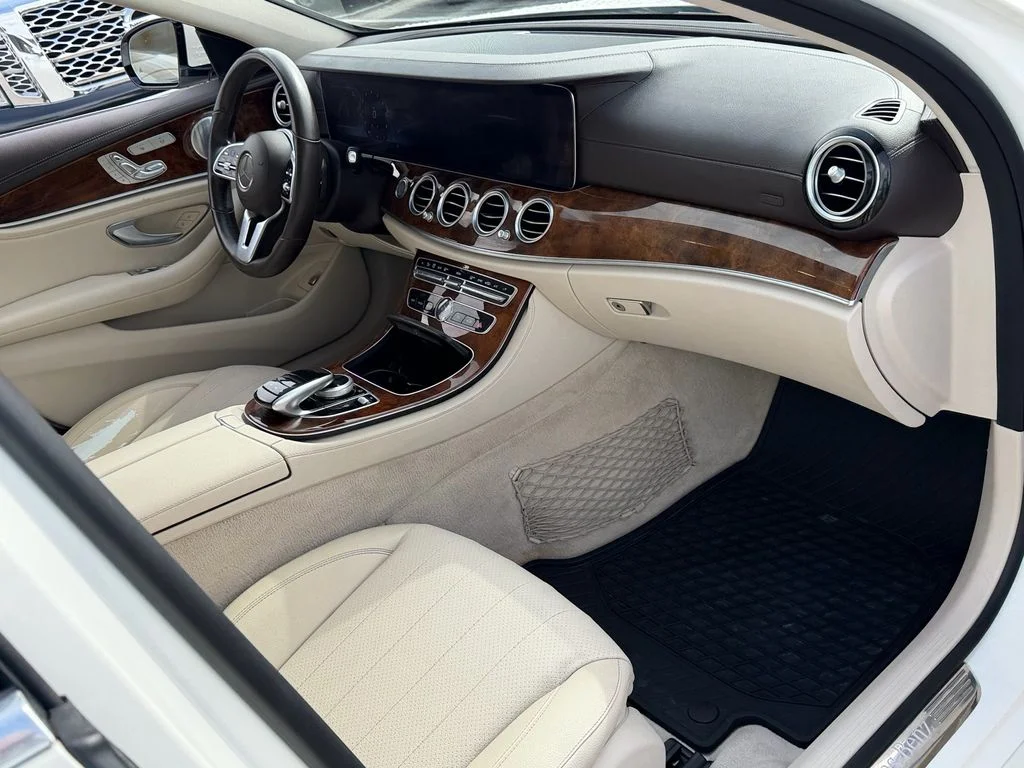 Used 2020 White Mercedes-Benz E 350 image 18
