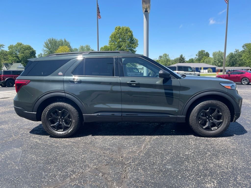 Used 2023 Forged Green Metallic Ford Timberline image 12