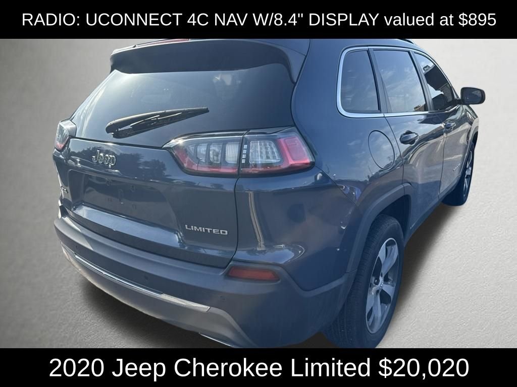 Used 2020 Slate Blue Jeep Limited image 3