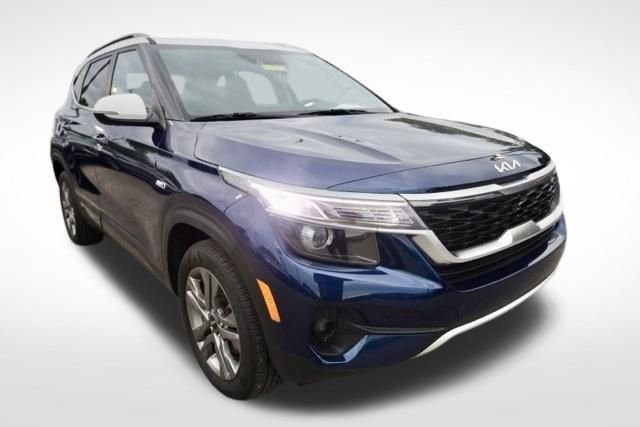Used 2023 Ocean Blue Kia S image 3