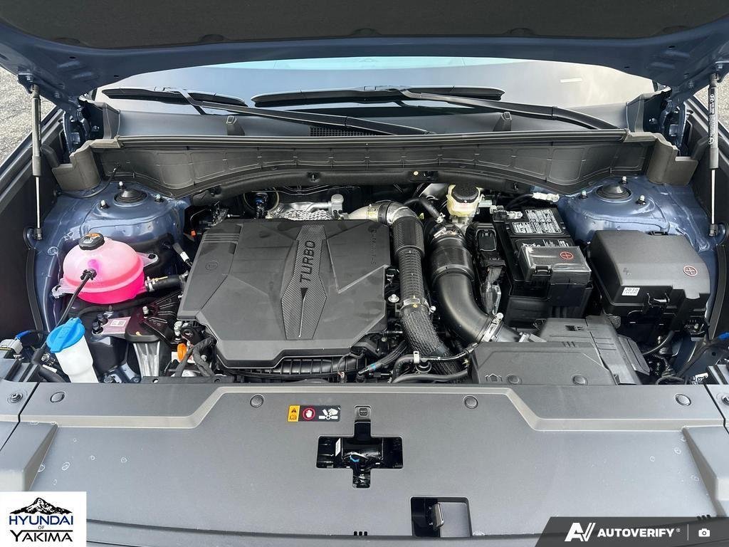 New 2026 Atlantis Blue Hyundai Limited AWD image 10